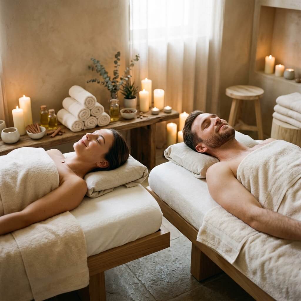 Rytuał Spa dla Zakochanych