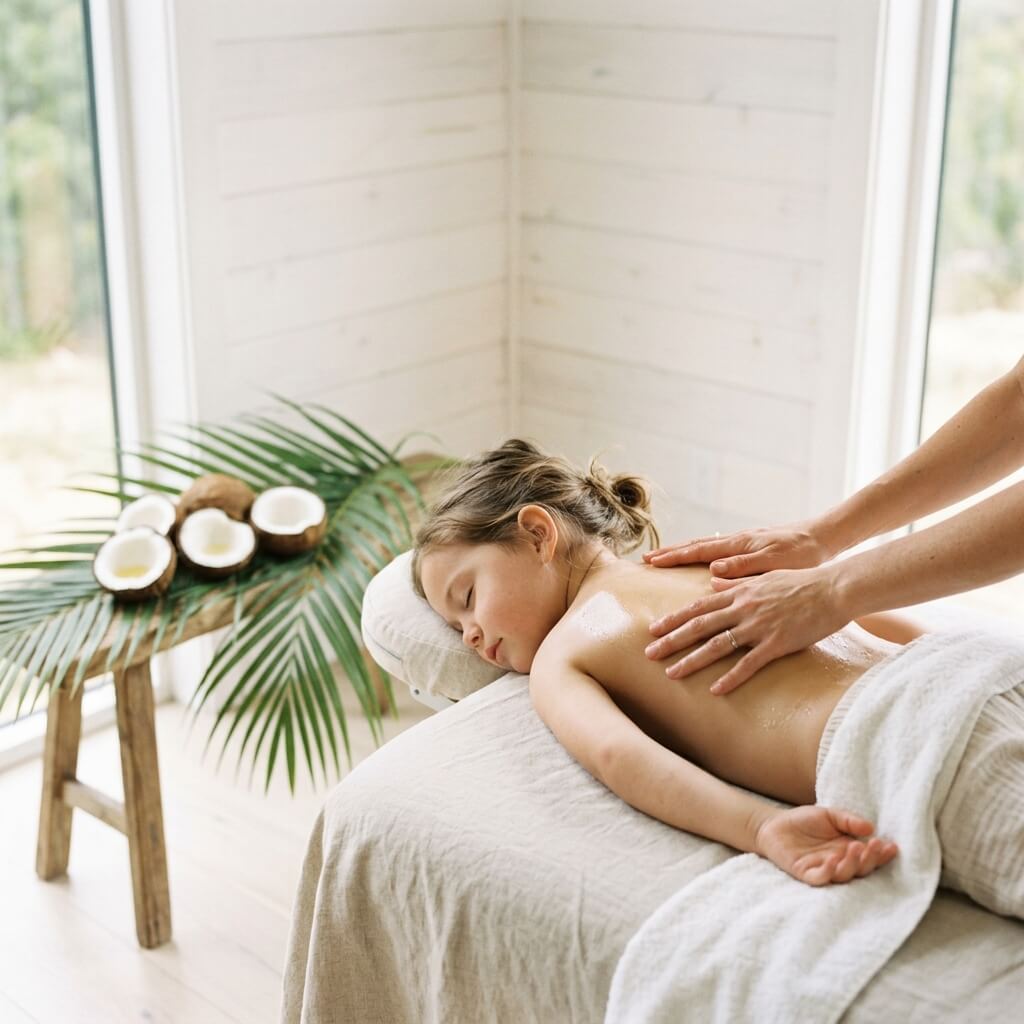 SPA Kids Kokosowy Relaks