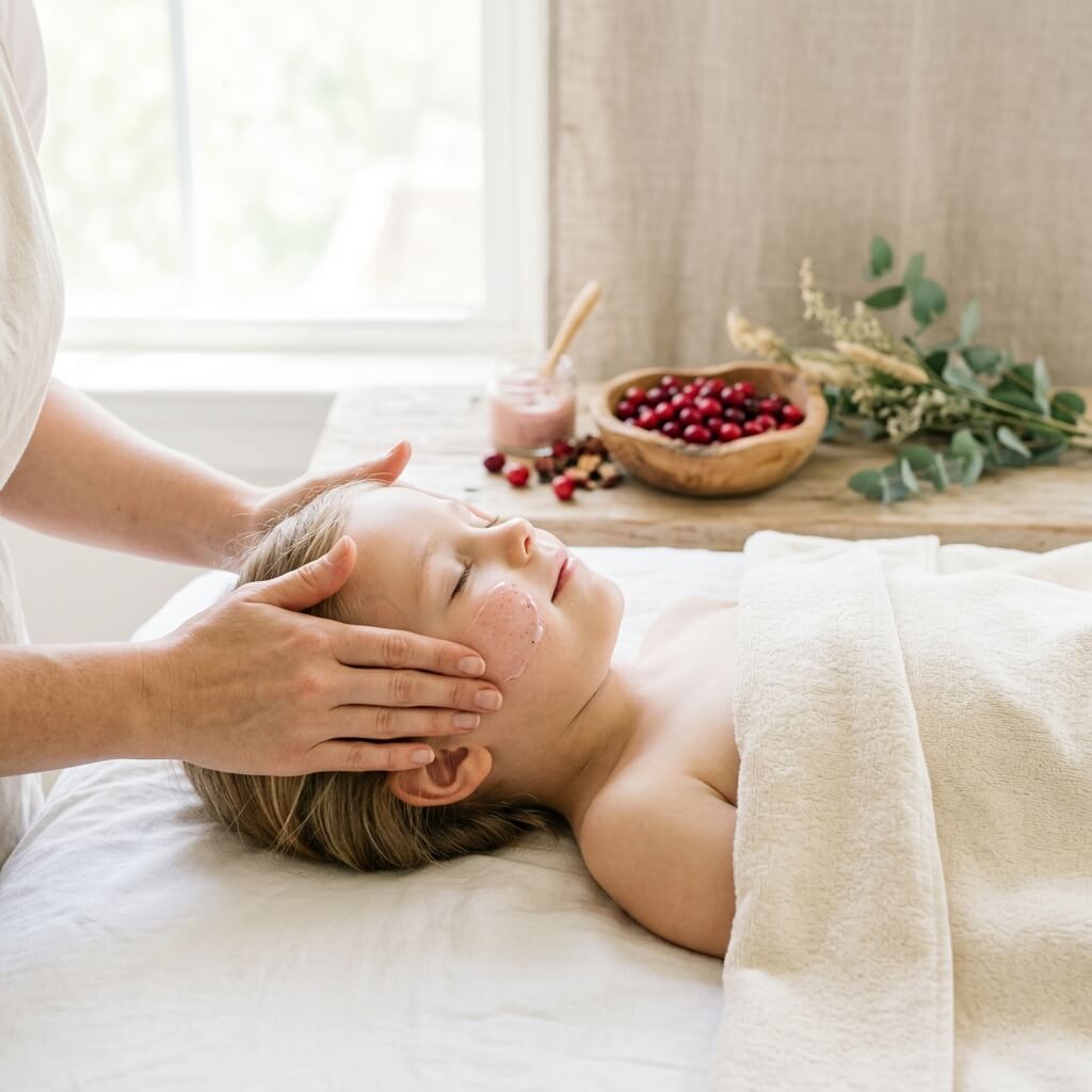 SPA Kids Żurawinowe Ukojenie